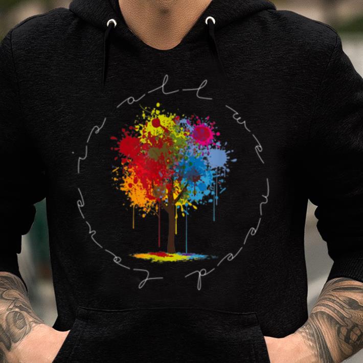 Official Pride Rainbow Tree Of Life LGBT World Pride shirt
