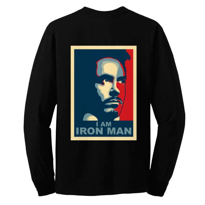 Official Tony Stark I am Iron Man vintage shirt