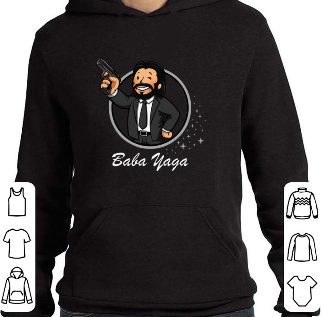Original Chibi John Wick Baba Yaga shirt