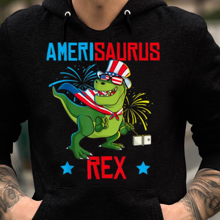 Original Dinosaur 4th Of July Amerisaurus T-rexs shirt