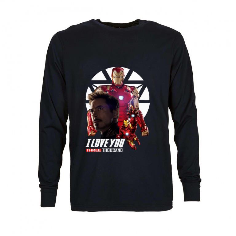 Original Iron Man I love you three thousand Endgame shirt