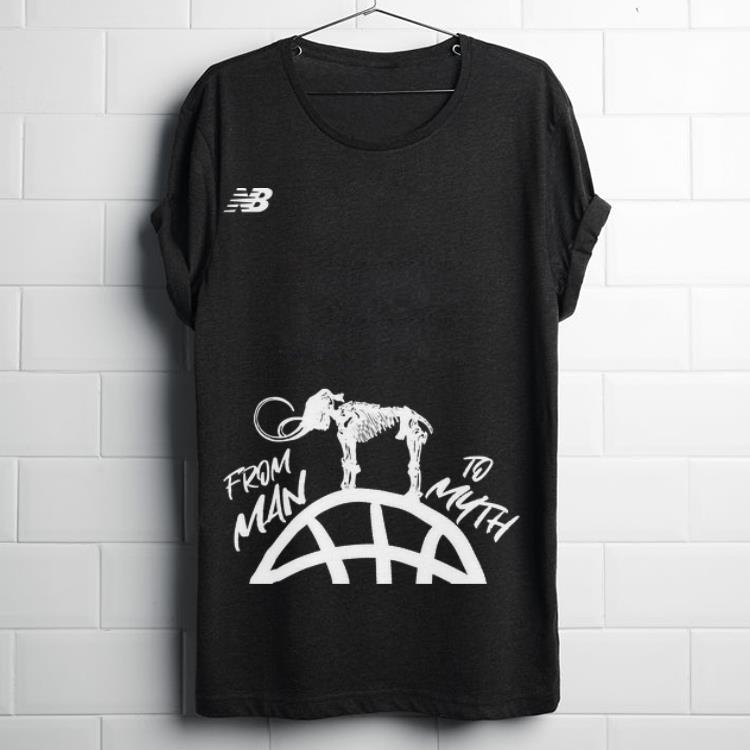Original KAWHI From Man To Myth Shirt