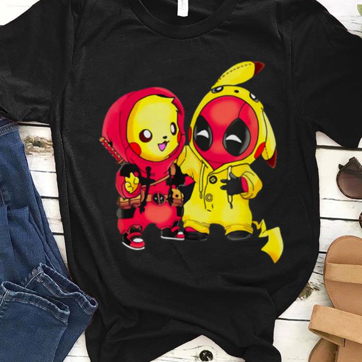 deadpool pikachu sweater