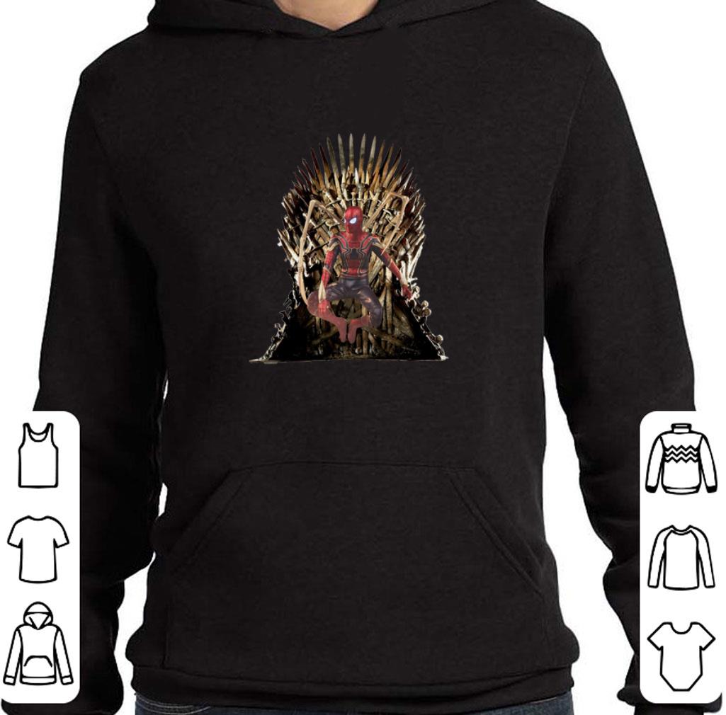 Original Spider Man Iron Throne Game Of Thrones shirt