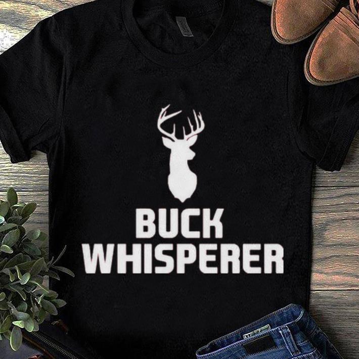 Premium Buck Whisperer Deer Hunter Shirt