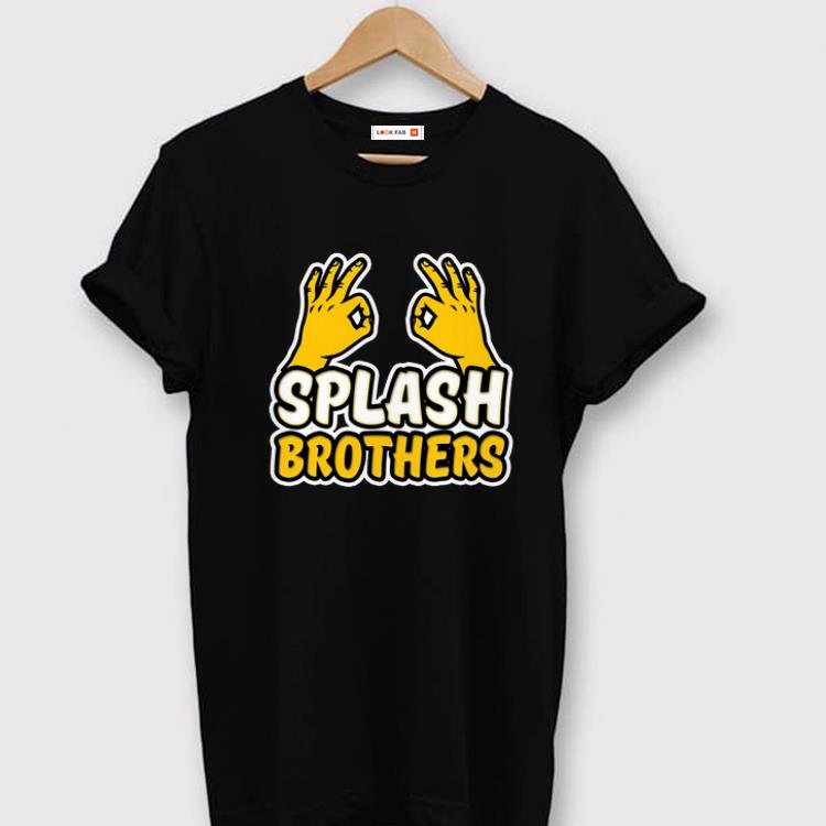 Splash Brothers Golden State Warriors shirt
