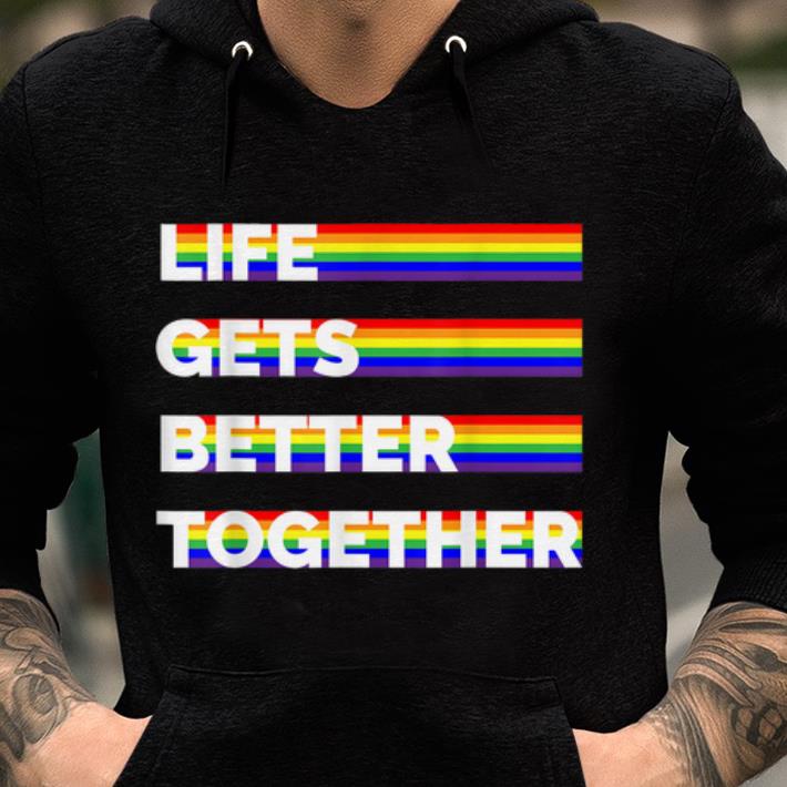 Top LGBT Gay Pride With Equality LGBTQ Flag shirt