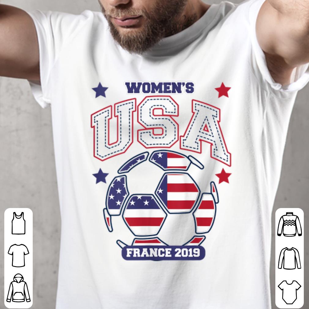 USA National Soccer Womens 2019 World Championship shirt, hoodie