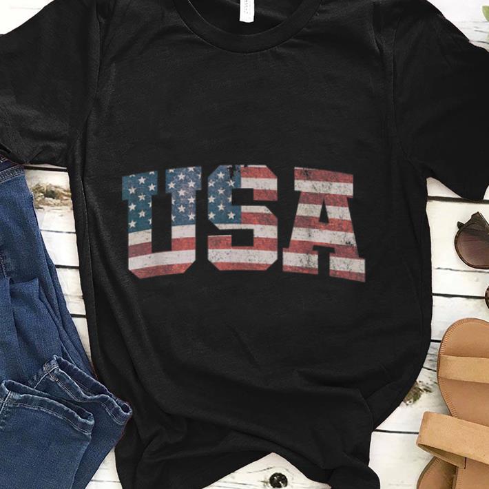 Usa Us Flag Tee Patriodic 4th Of July America Independence Day shirt
