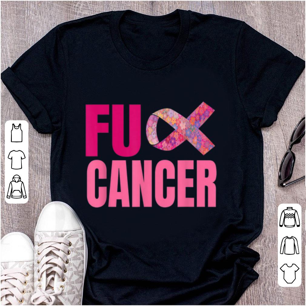 Fuck Cancer Zip Up- 25% of each sale goes to Runway For Recovery
