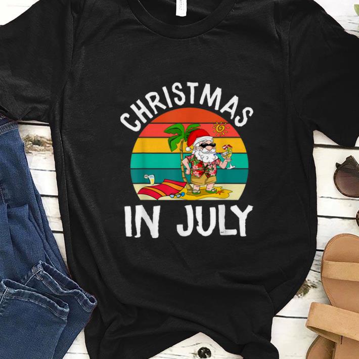 beach santa shirt