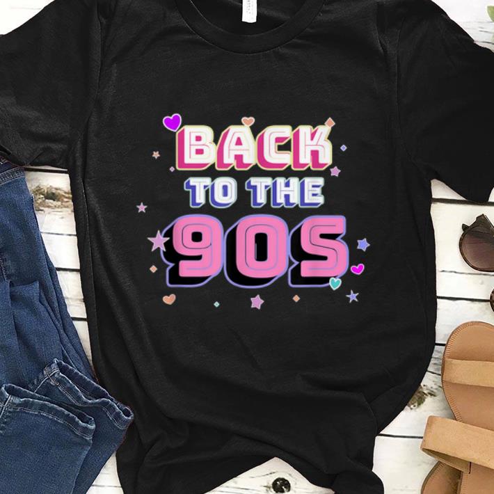 Official Back To The 90s 90er Jahre Kleidung Kostüm shirt