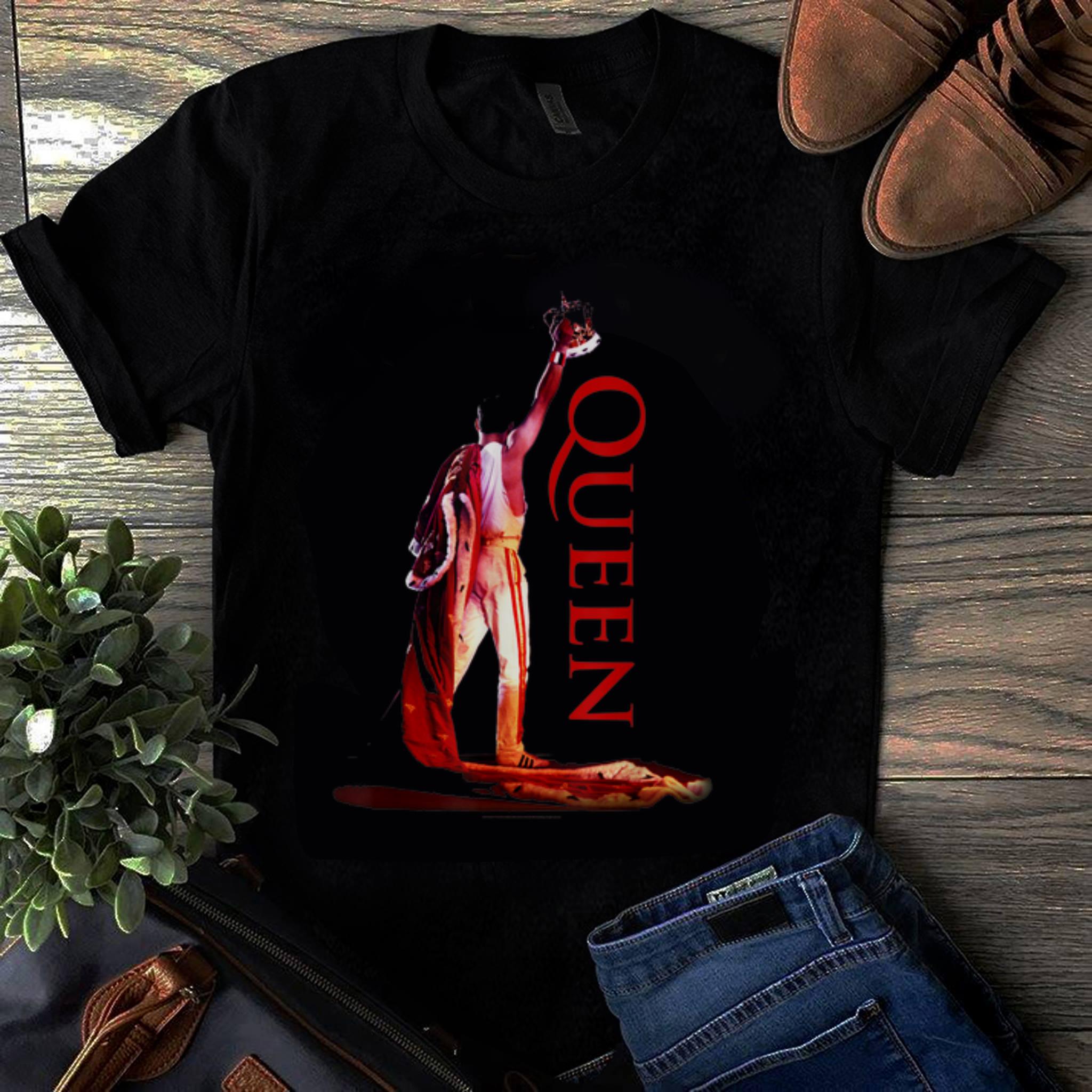 queen freddie mercury merchandise