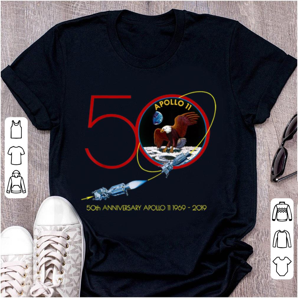 Original Apollo 11 50th Anniversary 1969-2019 American Eagle shirt