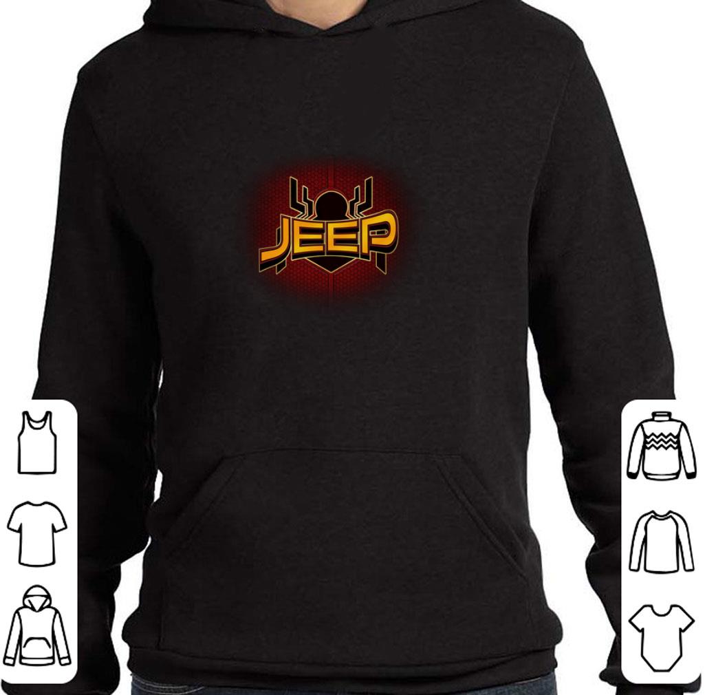 Original Jeep Spider Man Far From Home shirt