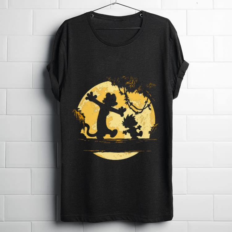 Original No Worries Lion King Walking In The Moon shirt
