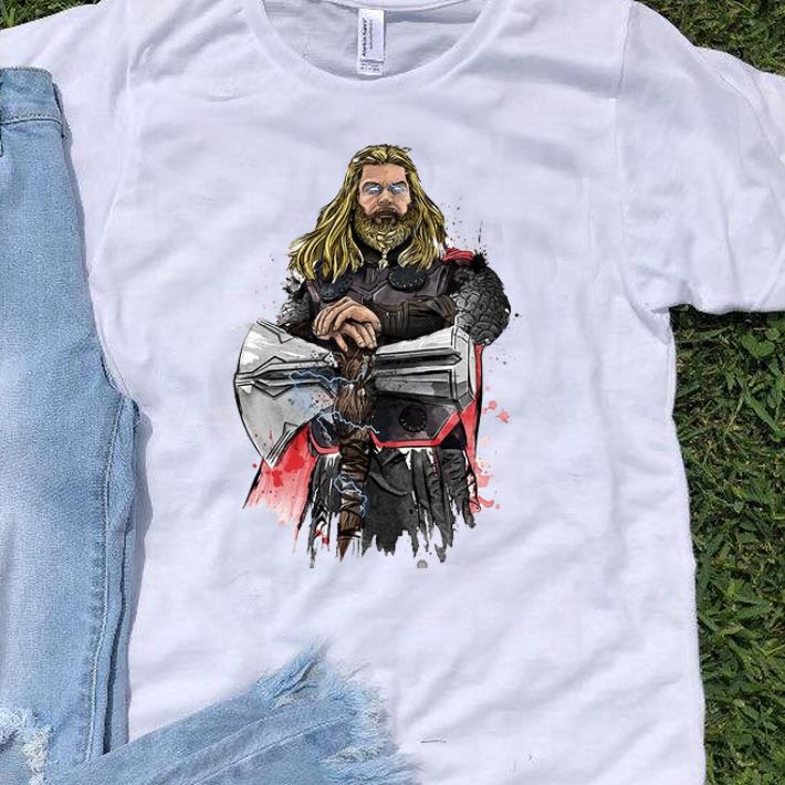 Premium God Of Thunder Thor With Stormbreaker shirt