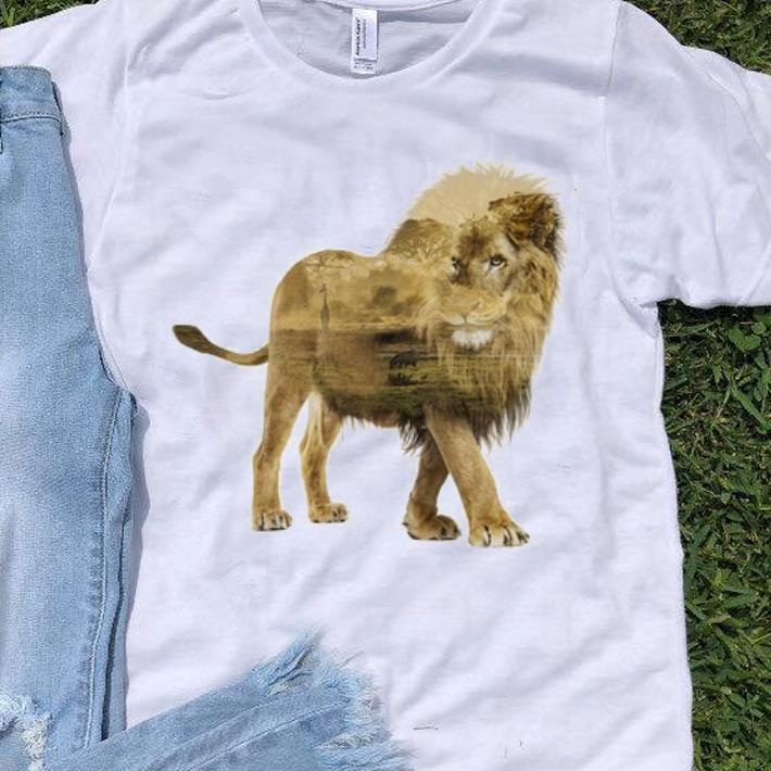 Premium Lion Duble Seeing Inside The King shirt