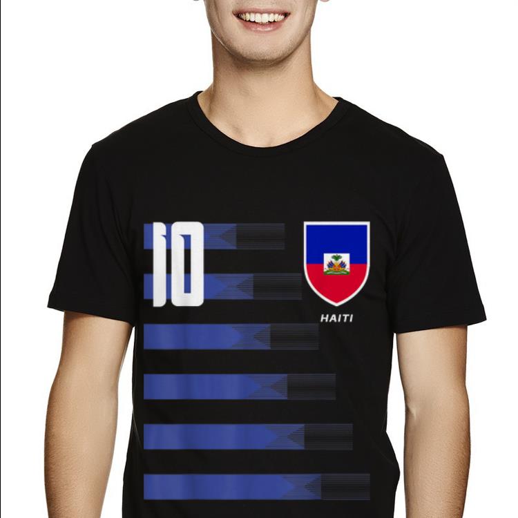 Premium Numer 10 Haiti Football Soccer Futbol Jersey shirt, hoodie
