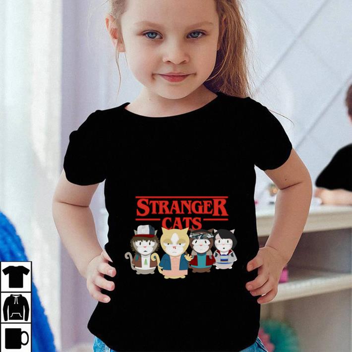 Pretty Stranger Cats Stranger Things 3 shirt