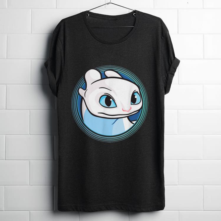 Top How to Train Your Dragon 3 Hidden World Light Fury Head shirt