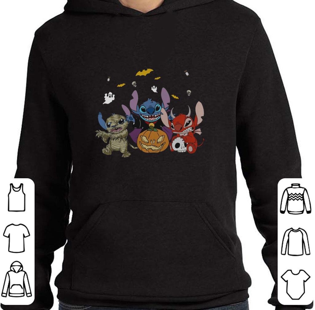 Awesome Stitch boo ghost Halloween costume shirt