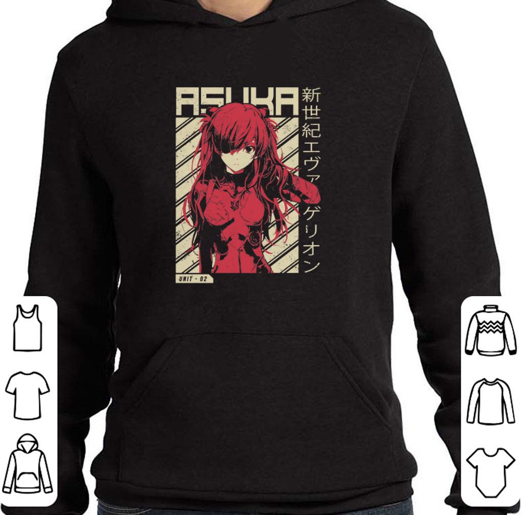 Nice Evangelion Asuka Poster Anime shirt