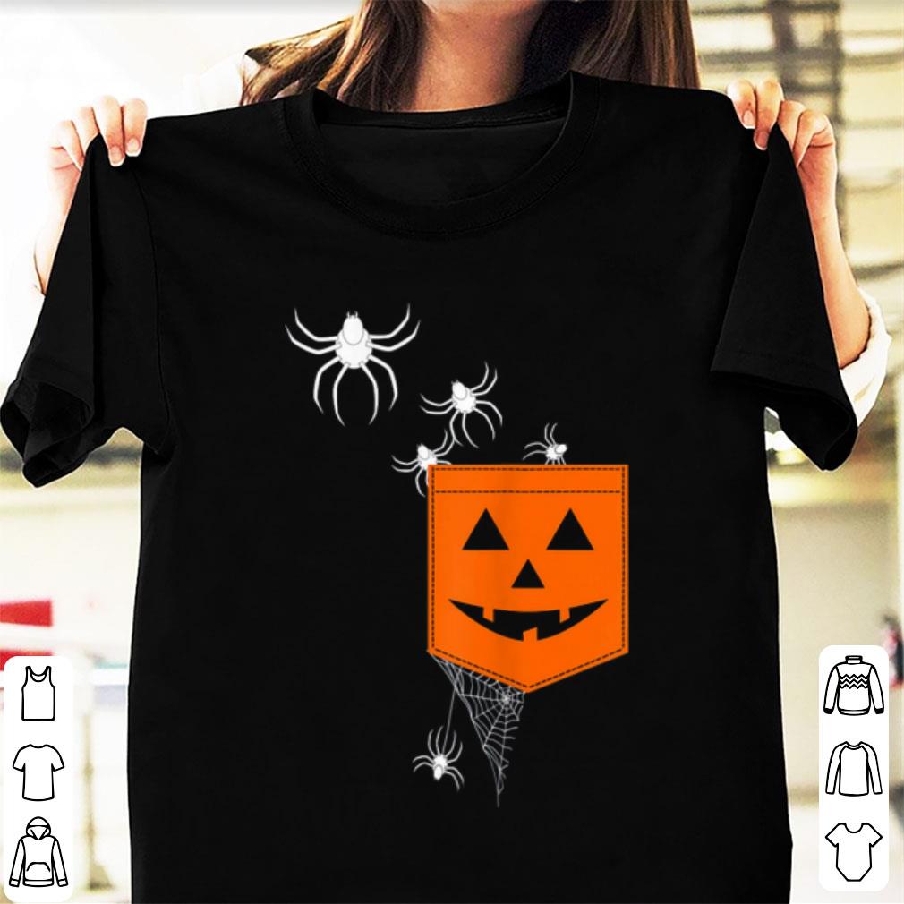 Official Halloween Halloween Funny Pumpkin Scary Spooky shirt