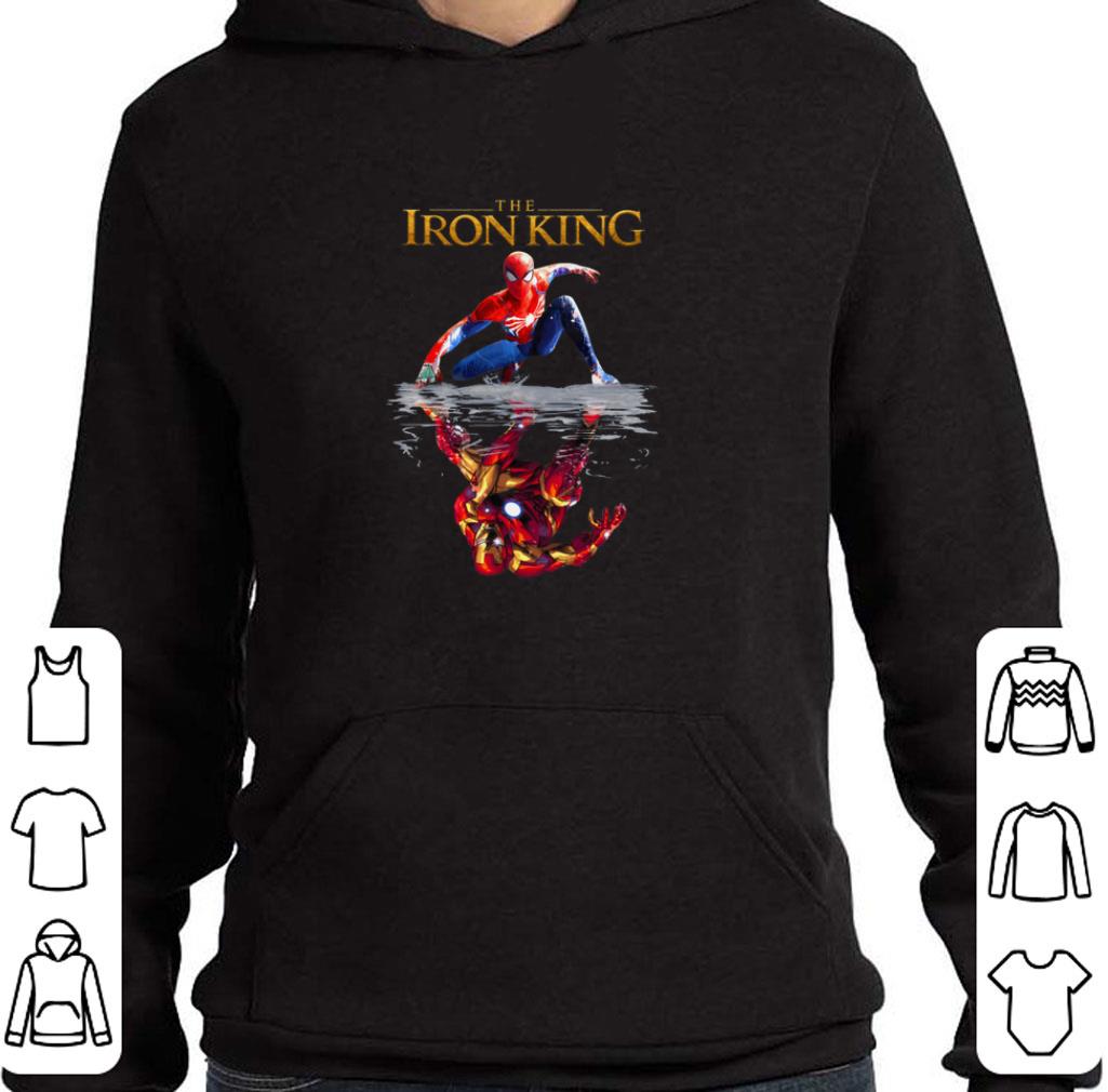 Official The Iron King Spider Man reflection Iron Man The Lion King 2019 shirt