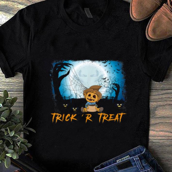 Official Trick 'r Treat Halloween Mashup Gift For Men Women Kids shirt
