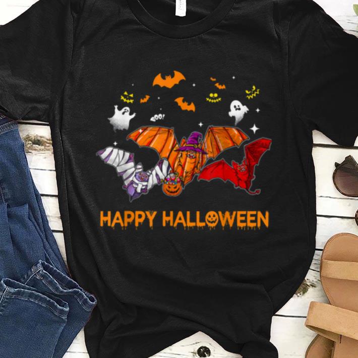 Original Bat - Happy Halloween Pumkin Mummy Wicth Gift shirt