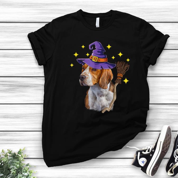 Original Beagle Halloween Witch Hat Funny Dog Halloween Gift