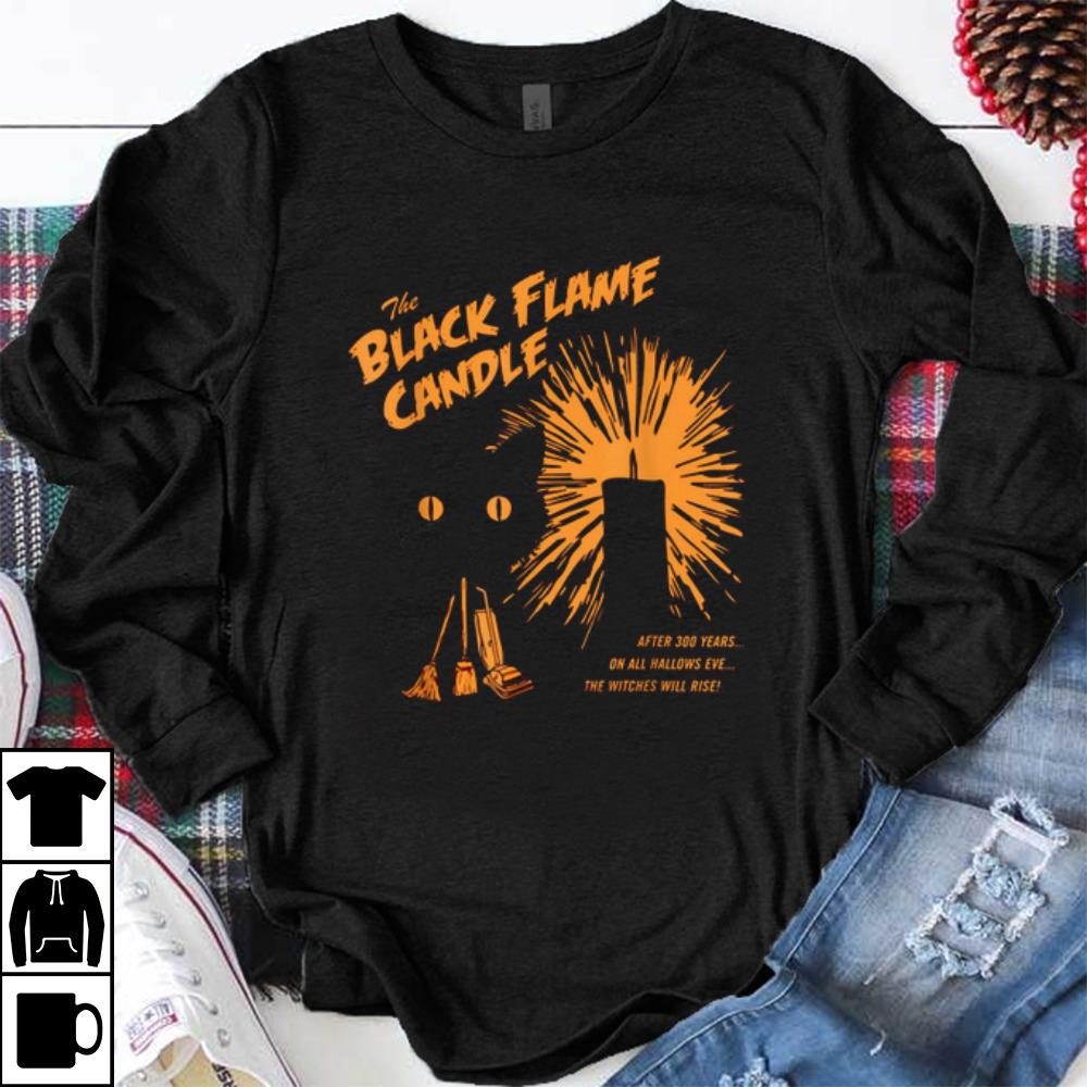 Original Black Flame Candle Halloween shirt