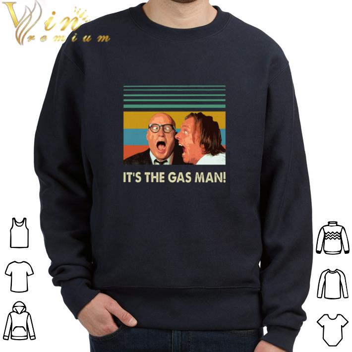 Original Bottom Eddie and Richie It's the gas man vintage shirt