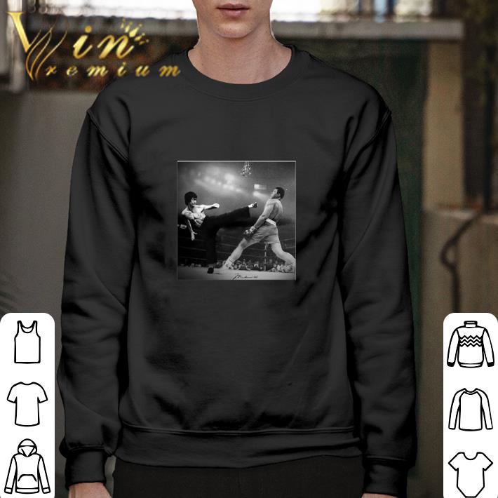 Original Bruce Lee vs Muhammad Ali shirt