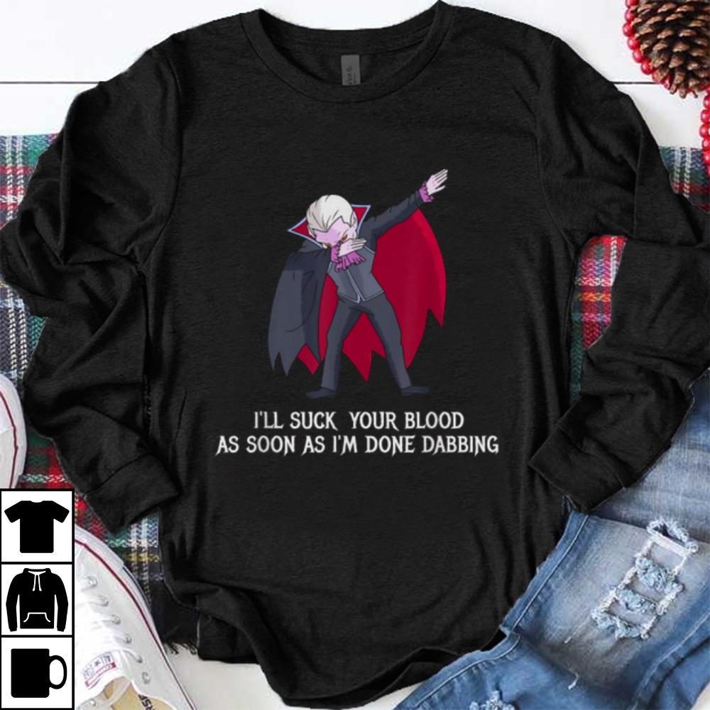 Original Dabbing Dracula Halloween shirt