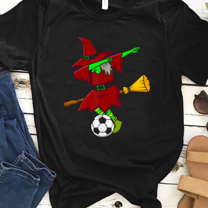 Original Dabbing Witch Soccer Halloween Costume Jersey Football Kids shirt