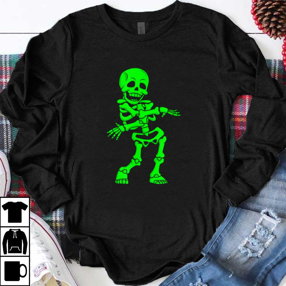 Original Skeleton Justice Dance Funny Halloween shirt