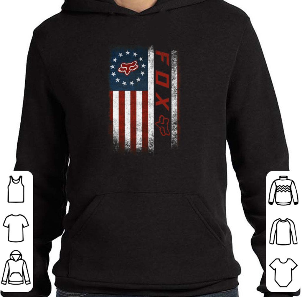 Premium Fox Racing Betsy Ross flag shirt