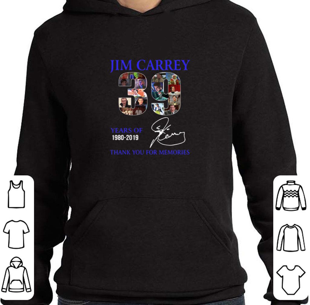 Pretty 39 Years Of Jim Carrey 1980-2019 thank you for the memories.png