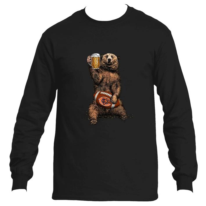 Pretty Beer Bear Chicago Bears shirt