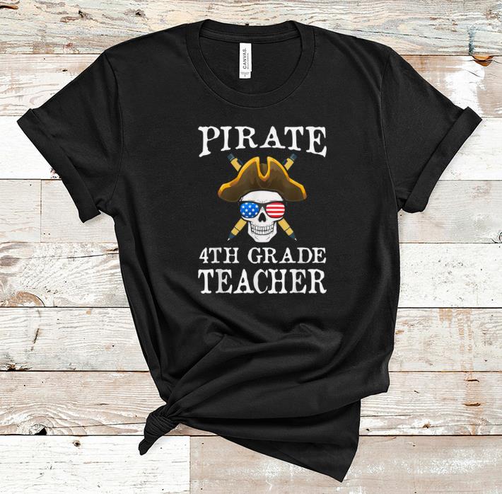 Top 4th Grade Teacher Halloween Party Costume Gift shirt