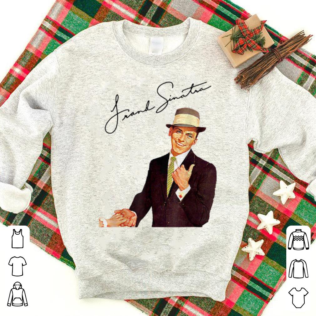 Top Frank Sinatra Signature shirt