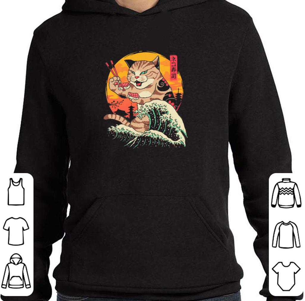 Top Neko Sushi Wave White Claw Hard Seltzer shirt