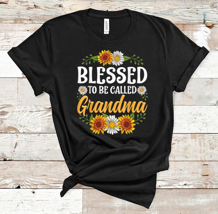 grandma sunflower shirt
