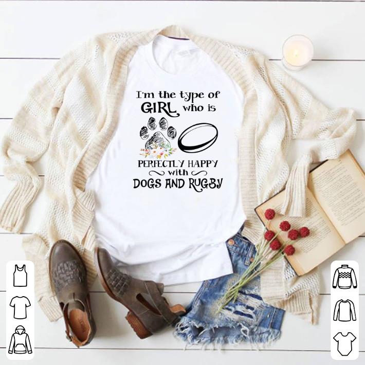 Awesome I'm the type of girl who is perfectly happy with dogs and rugby shirt