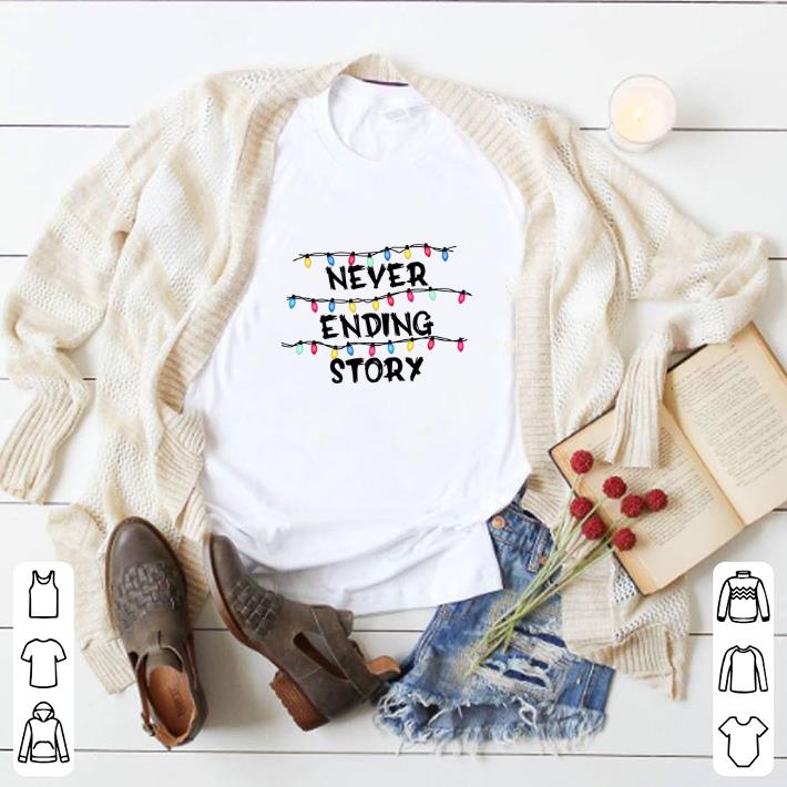 Awesome Never Ending Story Stranger Things shirt