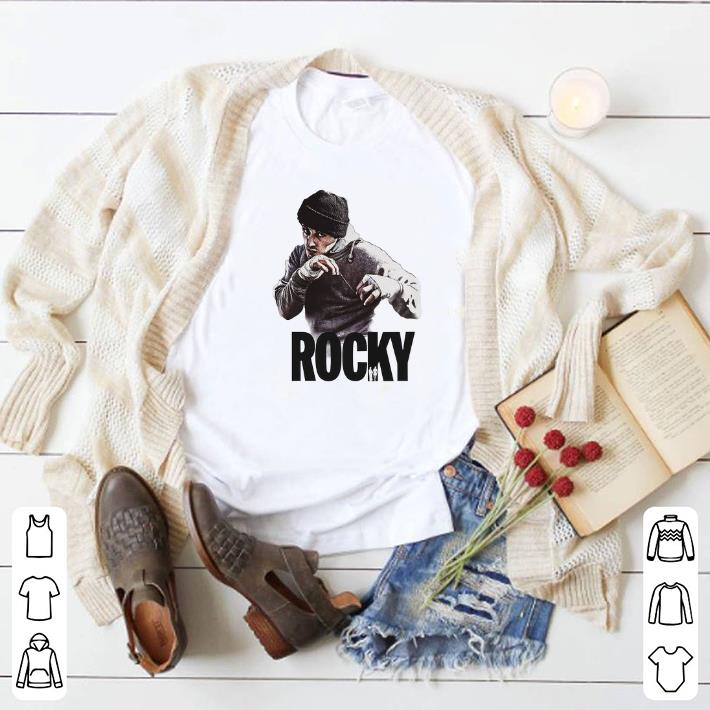 Awesome Rocky Balboa Rocky 40th Anniversary shirt
