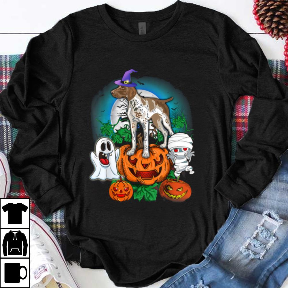 German Shorthaired Pointer Halloween shirt