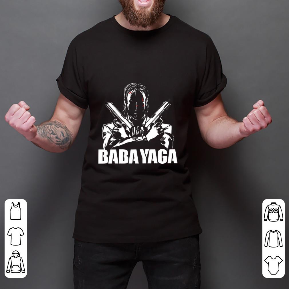 john wick baba yaga shirt